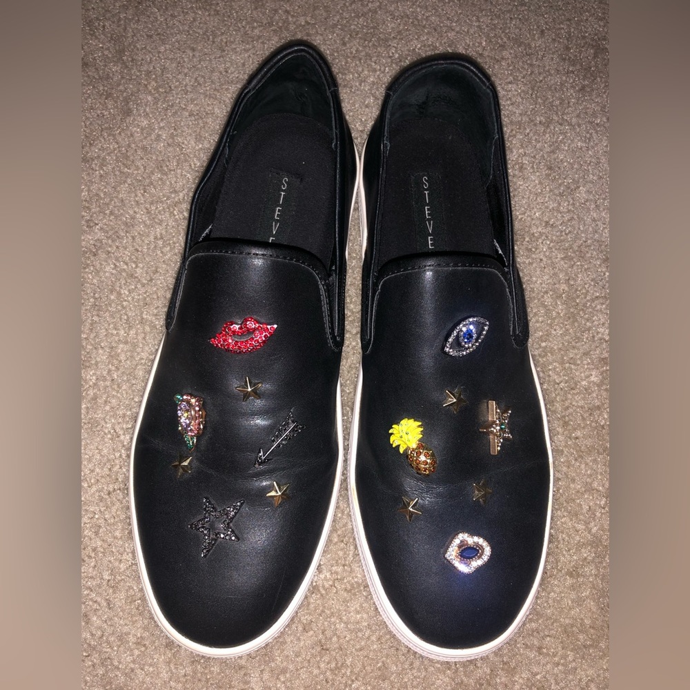 Leather Steve Madden Loafers